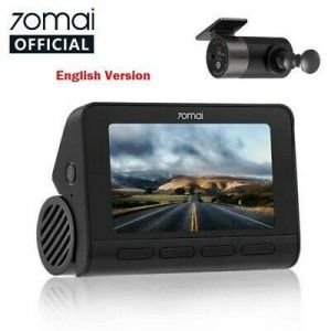 70mai A800 4K Dash Cam Dual-Vision GPS ADAS Parking Monitor Car DVR UHD Camera